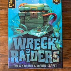 Wreck Raiders | Board Game